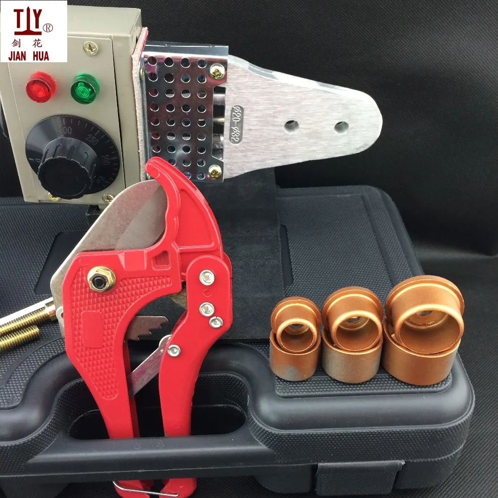 Free Shipping Plumber tools20-32mm 220V 600W Temperature control hot melt machine ppr pipe welding machine plastic pipe welder Free Shipping Plumber tools20-32mm 220V 600W Temperature control hot melt machine ppr pipe welding machine plastic pipe welder