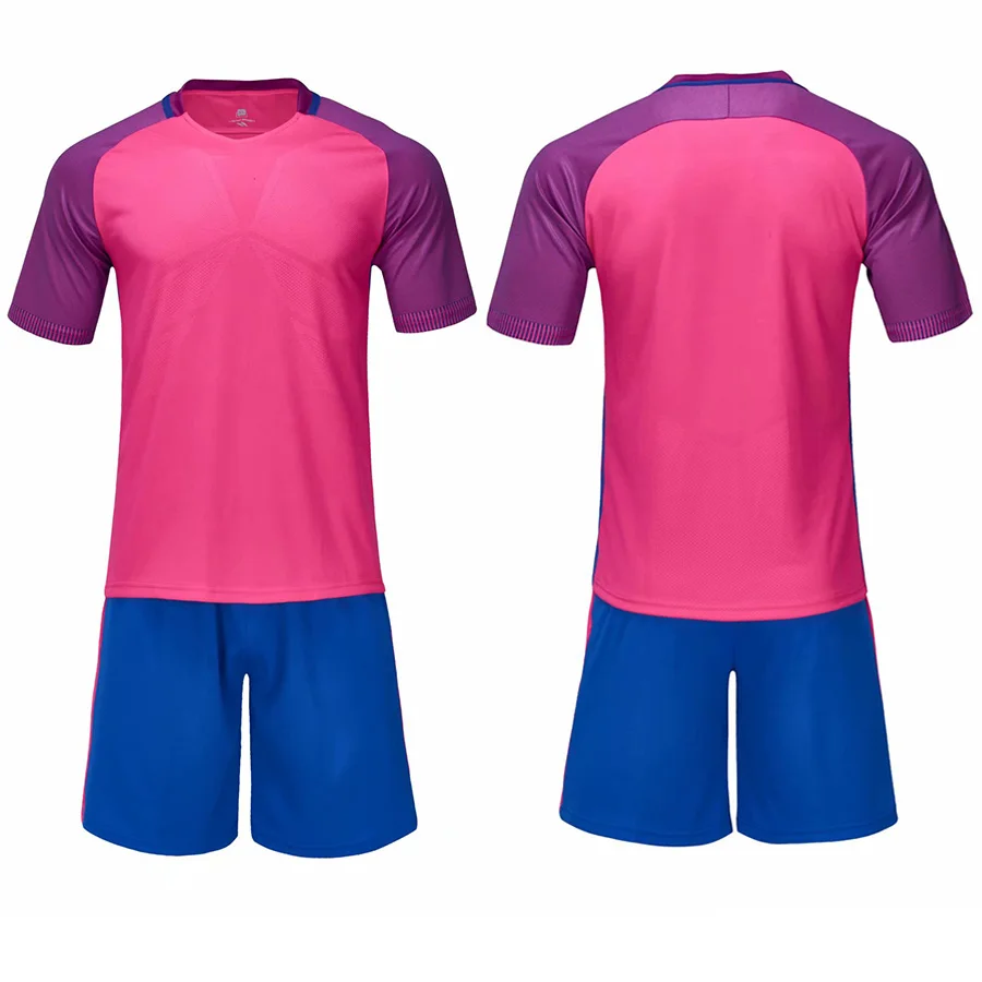 

2019 new football jersey training suit football jersey match suit blank custom name and logo