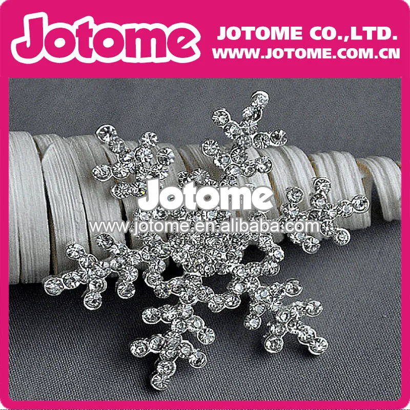 

Leaf snoflower Clear Crysatl Silver Stone Fashion New Style Rhinwstone Brooch