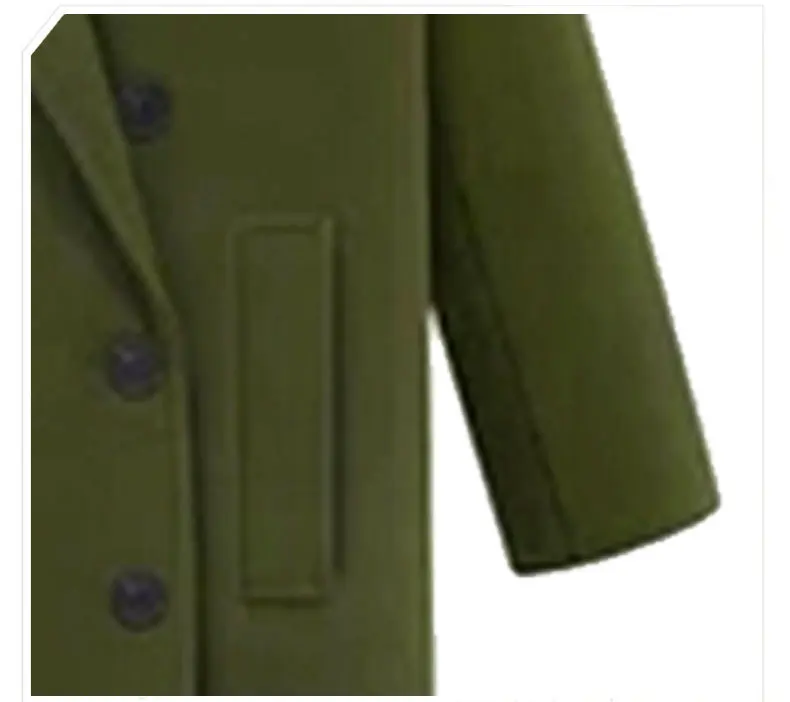 Шерстяное Свободное пальто для женщин, длинное женское Шерстяное Пальто, свободное Женское пальто, Женское зимнее модное одноцветное двубортное пальто