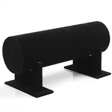 30x11 cm Zwart Fluwelen Haarband Hoofdband Holder Retail Shop Display Stand Rack Houder Hot Koop