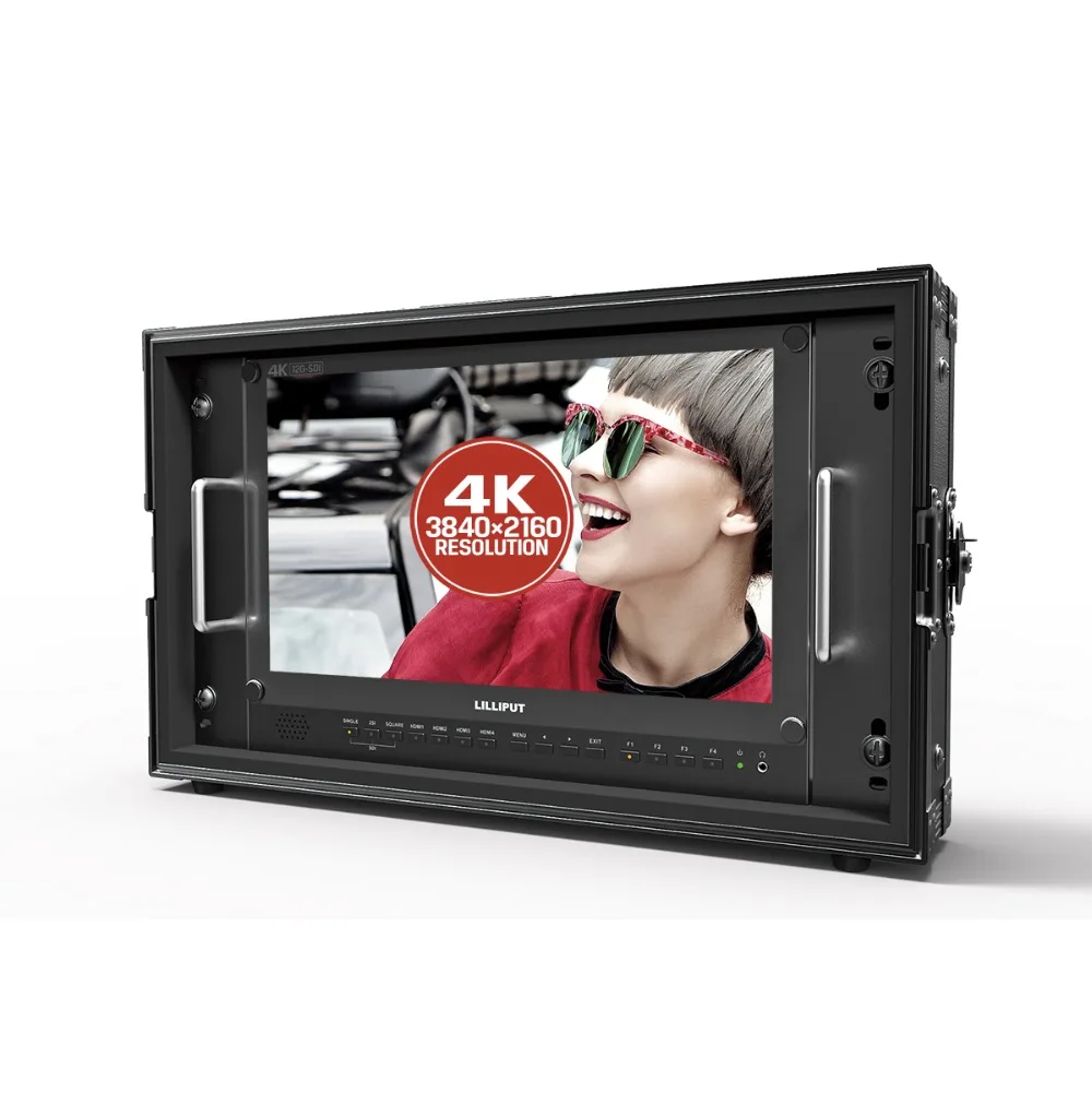 Lilliput BM150-12G 15," 12G SDI вещания директор монитор 3g SDI монитор 4 K 3840x2160 SDI HDMI Талли VGA