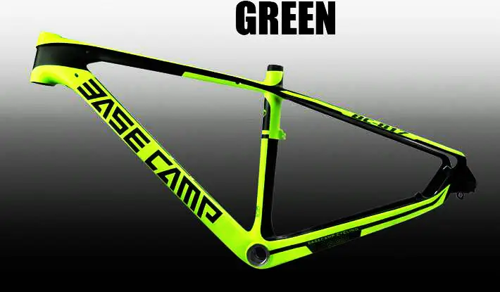 Clearance New arrival Full Carbon T700 27.5er/29er MTB Frame YF-817 650B Carbon Mountain Bike Frame with UD Black 9*135mm Bicicleta Parts 2
