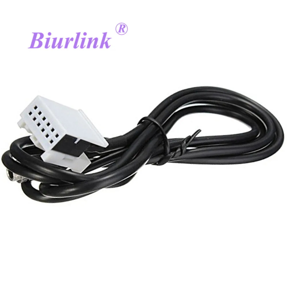 Звуковой адаптер Biurlink RD4 для Citroen 150 см 12 контактов разъем Aux|cable band|radio compasscable interface |