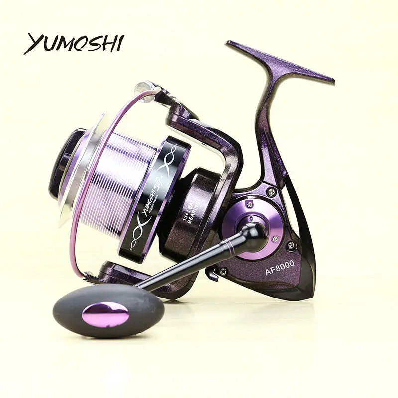 Yumoshi LK AF8000 14 Ball Bearings Color Changing Paint Sea Boat