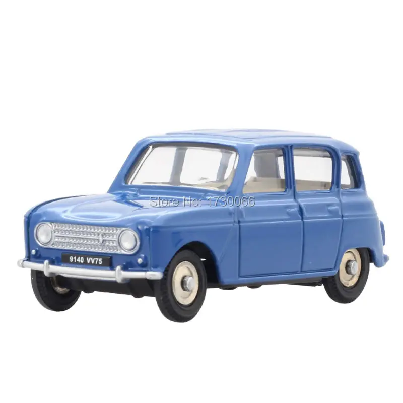 Динки Jouets 518 1:43 Atlas Renault 4L металлического сплава литья под давлением модели автомобиля и Jouets модель для коллекции