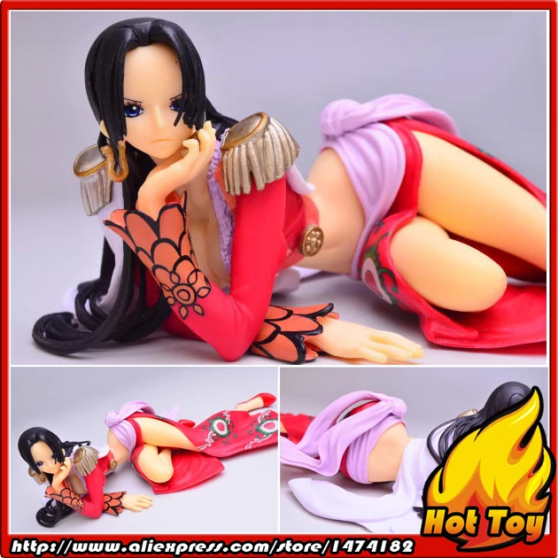 100% оригинальная коллекция Banpresto Creator x Creator-Боа. Хэнкок (красный) из &quotOne Piece&quot |
