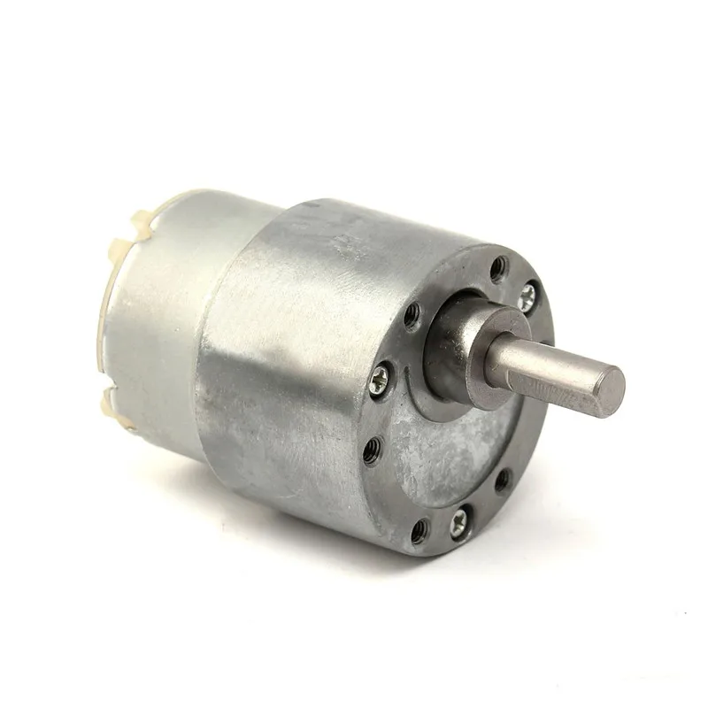 

12V DC Motor - HIGH Torque High Power - Reversable Electric Motor 15RPM & Gear-Box Suitable for RF-500 New Arrival