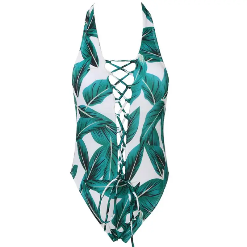 Buy Swimwear Summer Women One Piece Monokini Swimsuit
