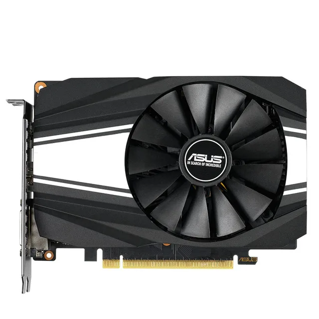 $US $406.94  Asus PH-GTX1660Ti-O6G 6G discrete graphics computer game graphics card GTX1660Ti 6G DDR6