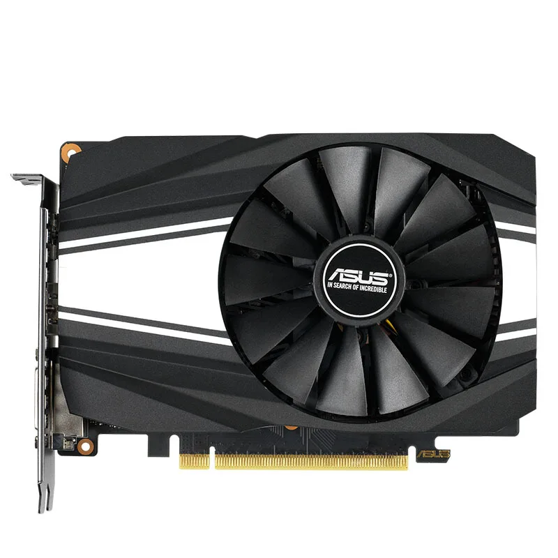 Asus PH-GTX1660Ti-O6G 6G Дискретная графическая компьютерная игровая видеокарта GTX1660Ti DDR6 |