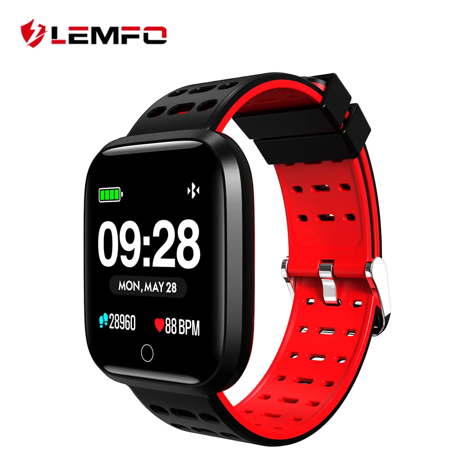 LEMFO Fitness Bracelet Fitness Tracker Pedometer Heart Rate Monitoring Blood Pressure Monitoring Waterproof IP67 Smart Bracelet LEMFO Fitness Bracelet Fitness Tracker Pedometer Heart Rate Monitoring Blood Pressure Monitoring Waterproof IP67 Smart Bracelet
