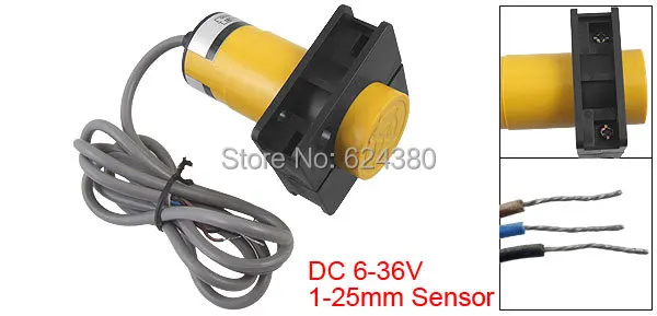 

Approach Sensor Capacitive Approach Proximity Switch 6-36V DC 300mA NPN NO 25mm Detecting Distance E2K-C25ME1 Discount