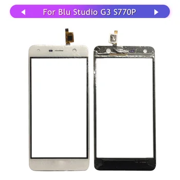 

20PCS Touch For Blu Studio G3 S770P Touch Screen Touch Sensor Glass Panel Digitizer Replacement free shipment