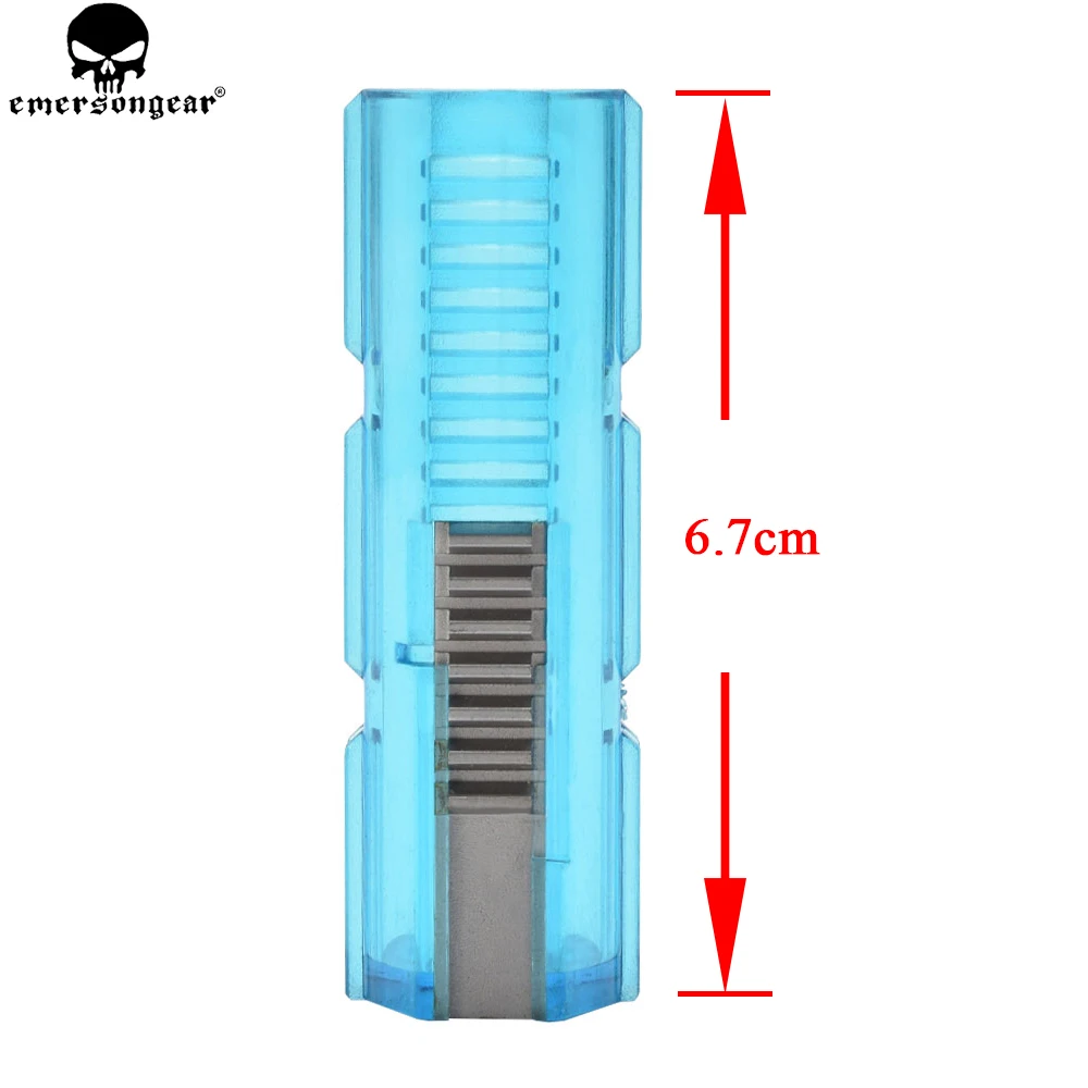 EMERSON легкий 7 зубы поршень для M4 AK G36 MP5 Airsoft AEG Gearbox Ver. 2/3 стекловолокном углерода Сталь BD1166