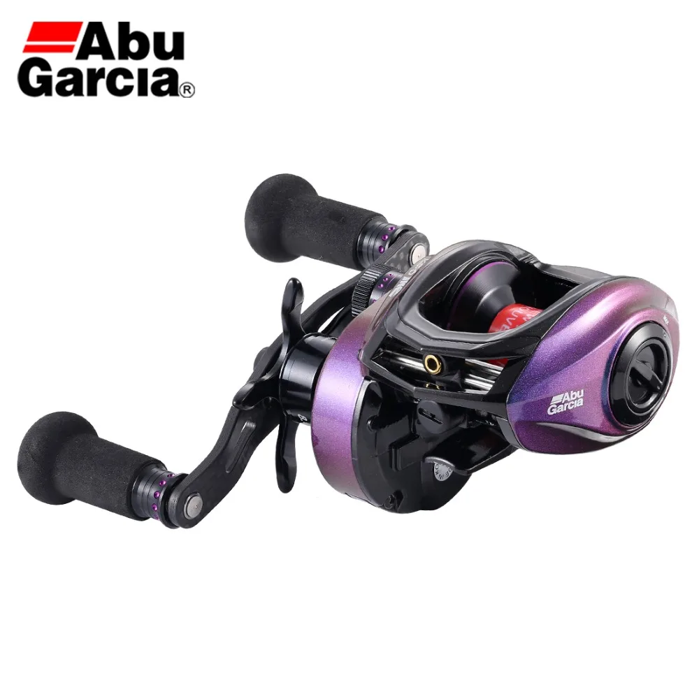 ABU GARCIA REVO 4 IKE Низкопрофильная Рыболовная катушка 10+ 1BB 6,6: 1 8,0: 1 11 кг максимальная IVCB-6L тормозная система длинная Литая Катушка