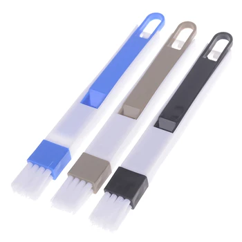 

1 Pc Cleaning Brush Multipurpose School Office Desk Set Window Computer Keyboard Kitchen Cleaner 2 In 1 Stationery Tool