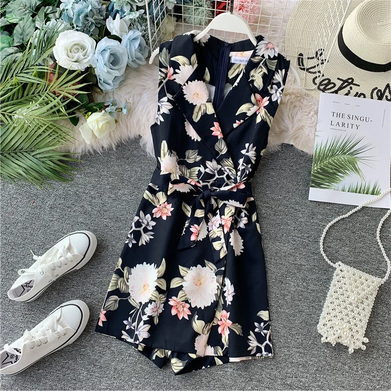 ALPHALMODA богемный пляжный костюм без рукавов с v образным вырезом и асимметричной