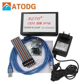 

Professional R270+For BMW CAS4 BDM Programmer R270 V1.20 Programmer R 270 low price Good quality