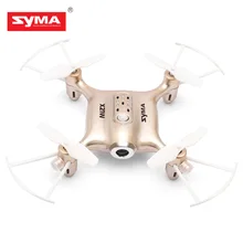 SYMA X21W мини Дрон с HD камерой wifi Вертолет FPV 2,4 ГГц 4CH 4 осевой гироскоп режим удержания высоты RC мини-Дрон Квадрокоптер