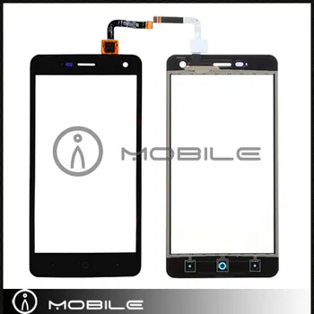 

20PCS/LOT for ZTE Blade L2 Plus Digitizer Touch Panel Black/White Color Free Shipping By DHL EMS