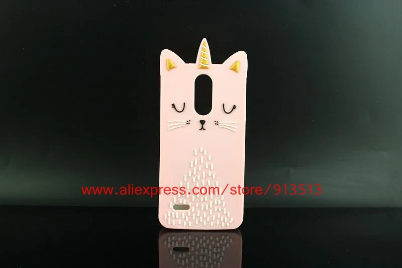 Для LG K4 чехол силиконовый защитный чехол с рисунком стежка единорога пони кота кекса 3D чехол для телефона s кожа для LG K8