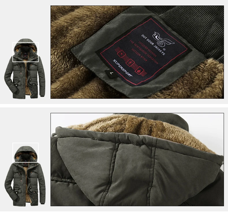 Refire gear зимняя теплая военная куртка мужская армейская куртка с капюшоном для пилота Повседневная Флисовая Подкладка Верхняя одежда тактическая куртка-бомбер