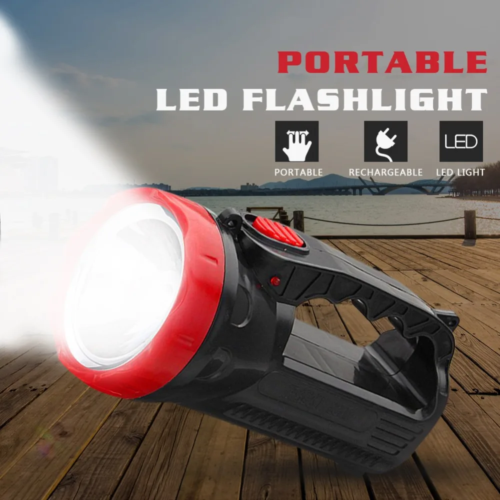 

Durable Electric Torch Flashlight Outdoor Supply Hiking Camping Emergency Lighting LED Outdoor Tactical Flashlight Lamp LED