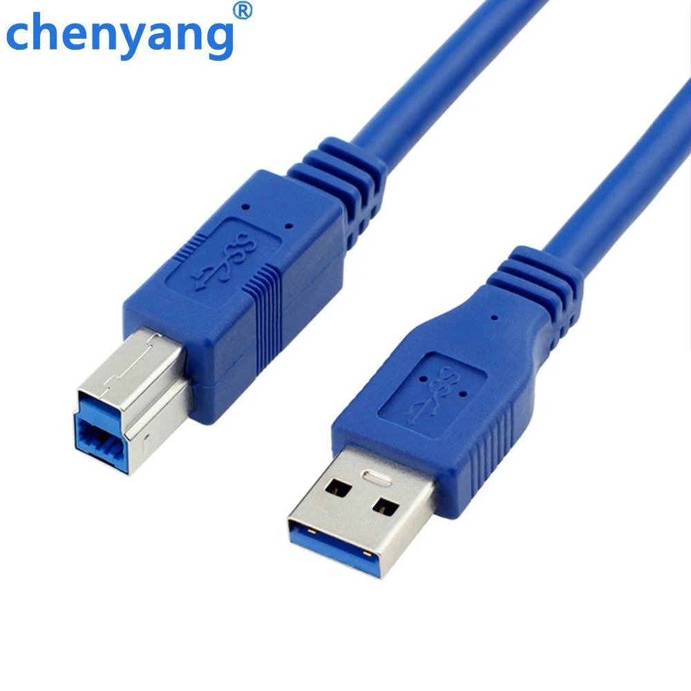 USB 3 0 A Male AM to B Type BM USB3.0 кабель для принтера сканер HDD M 6 1M 1 5 8 3M 5M Бесплатная