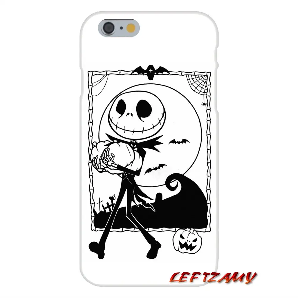 Кошмар перед Рождеством alloween аксессуары чехол для samsung Galaxy S3 S4 S5 мини S6 S7 край S8 S9