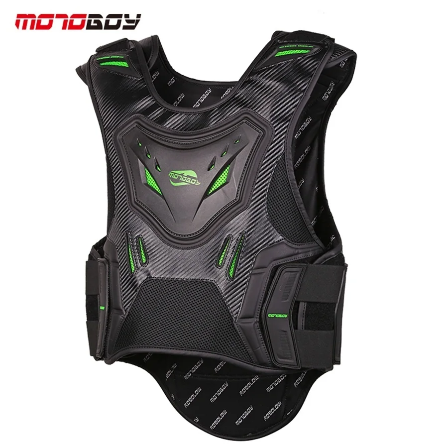 Free shipping 1pcs MOTOBOY Motorcycle Riding Full Body Jacket Armour Shirt Spine Chest Protector Guard Motorcycle Armor Jacket