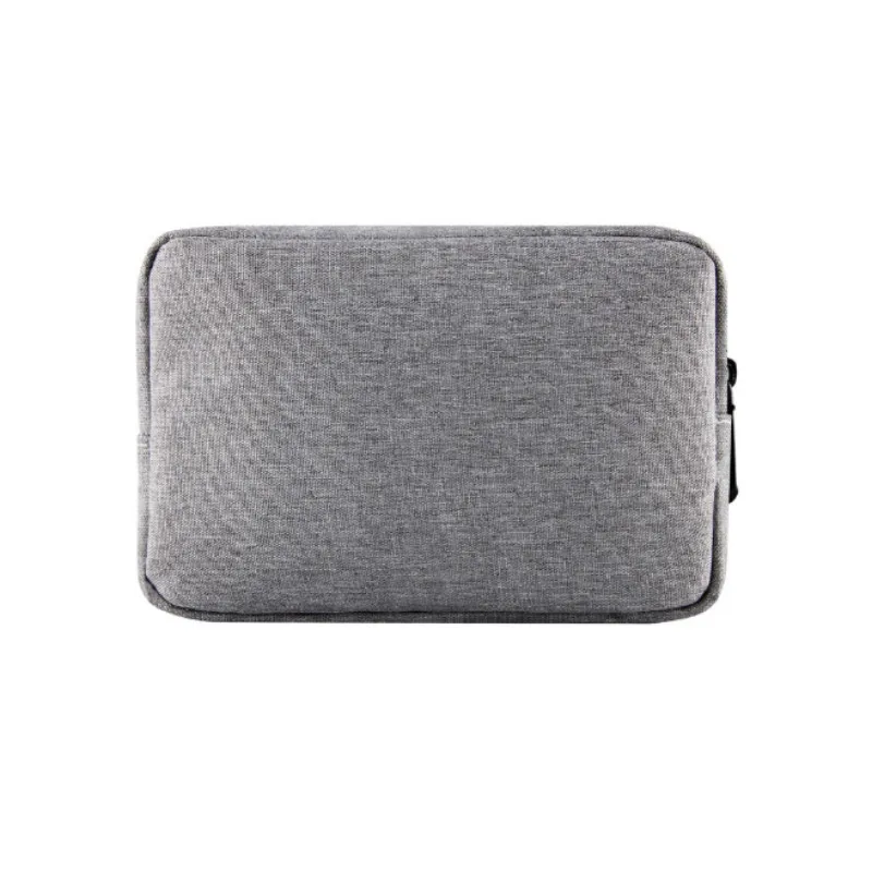 USB Gadget Bag Data Cable Earphone Electronics Accessories Organizer Digital Bag Travel Pouch - Цвет: gray