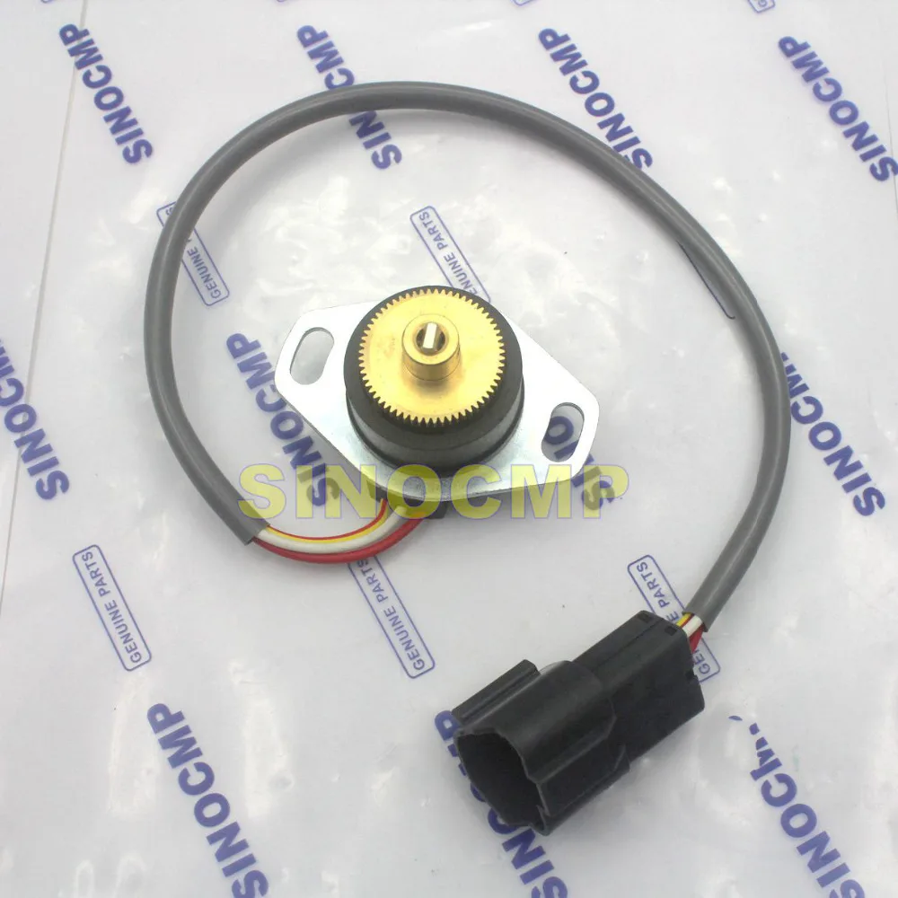 

SINOCMP Throttle Position Potentiometer 7861-92-4130 Fitting Sensor for Komatsu PC-5 Excavator