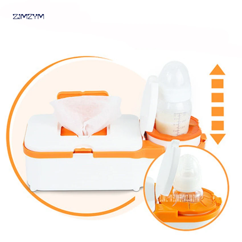 Jual TM 618 Keluarga dan mobil penggunaan ganda pemanas bayi tisu basah handuk dispenser dengan penghangat botol adjustable suhu basah menghapus mesin