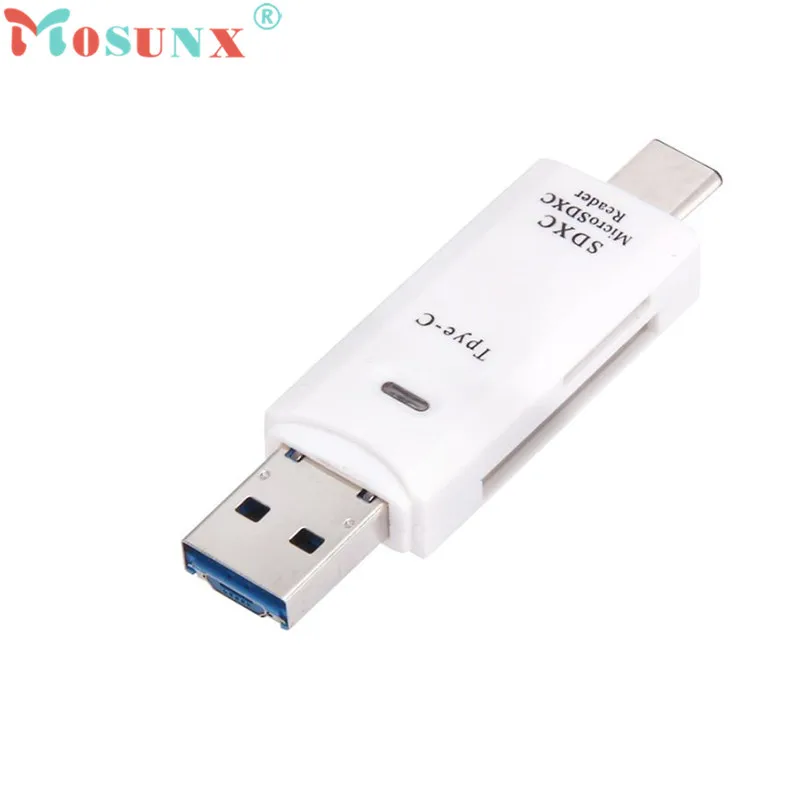 Надежный Тип C usb 2.0/Micro USB адаптер SD/Micro SD Card Reader для смартфонов/pc тип C+ USB-порт+ Micro USB po