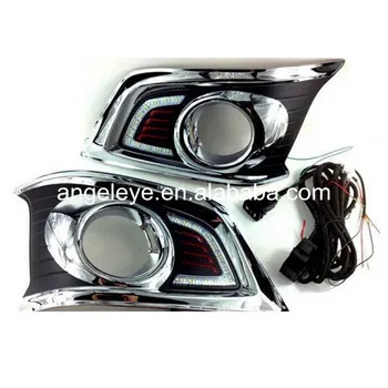 

For TOYOTA HILUX VIGO LED DRL Daytime Running Light For Fog Light 2012-2014 Year