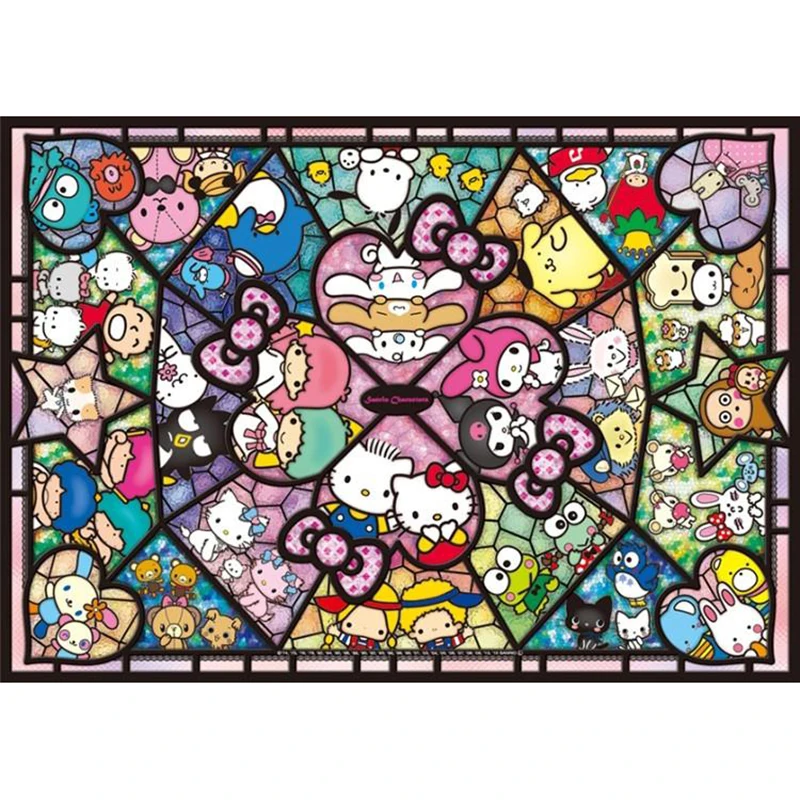 

Full Square/Round Drill 5D DIY Diamond Painting "Hello Cat Kitty" 3D Diamond Embroidery Cross Stitch Mosaic Rhinestone Decor