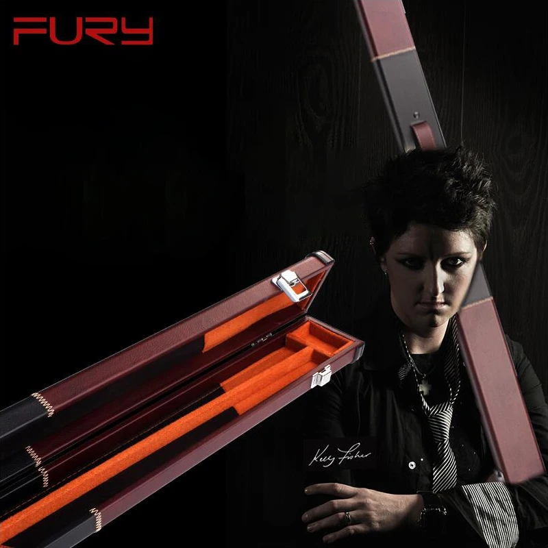 Оригинальный чехол FURY Snooker Cue 3/4 шт. набор для снукера цельный переноски кия
