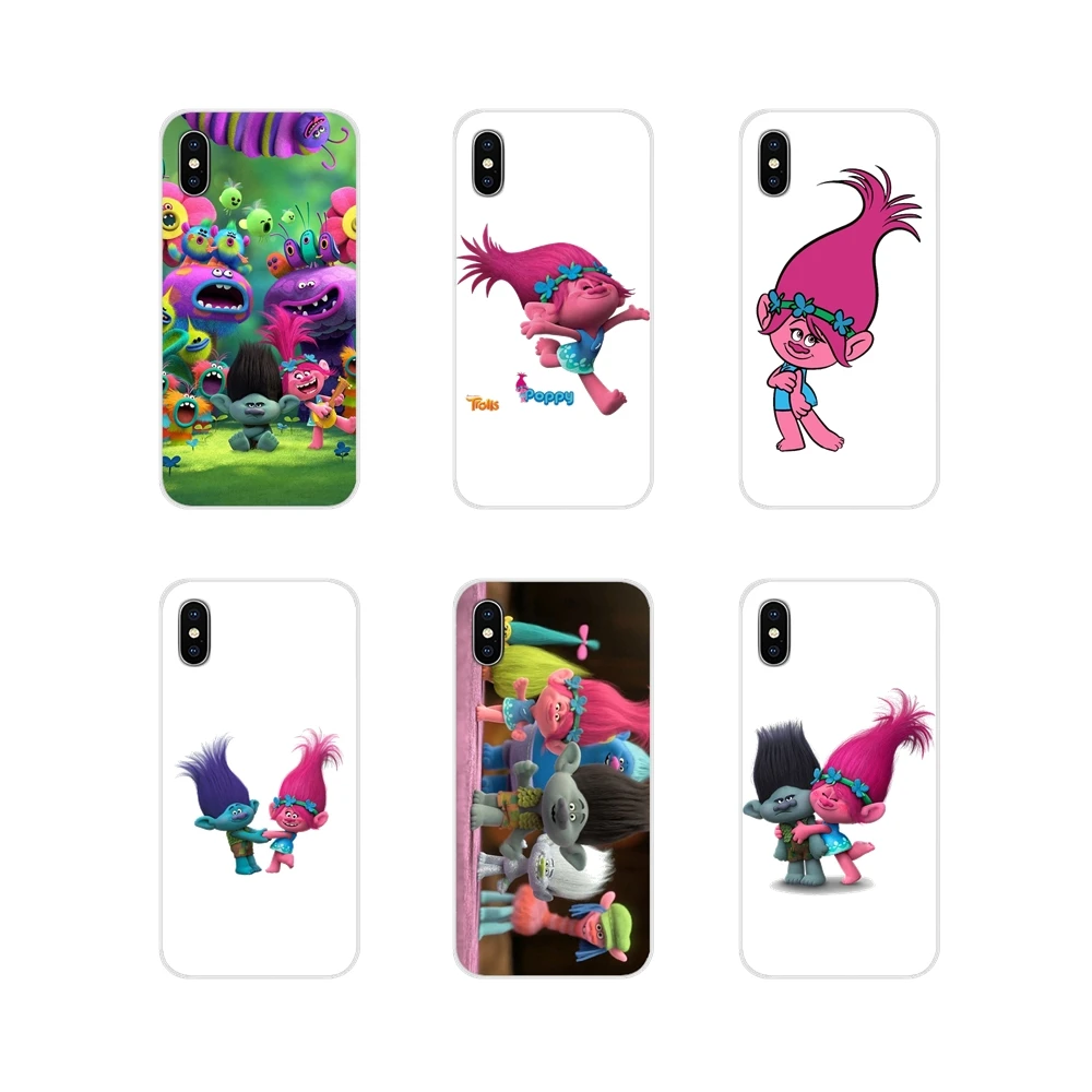 Для Huawei Nova 2 3 2i 3i Y6 Y7 Y9 Prime Pro GR3 GR5 2017 2018 2019 Y5II Y6II аксессуары для троллей Poppy and branch