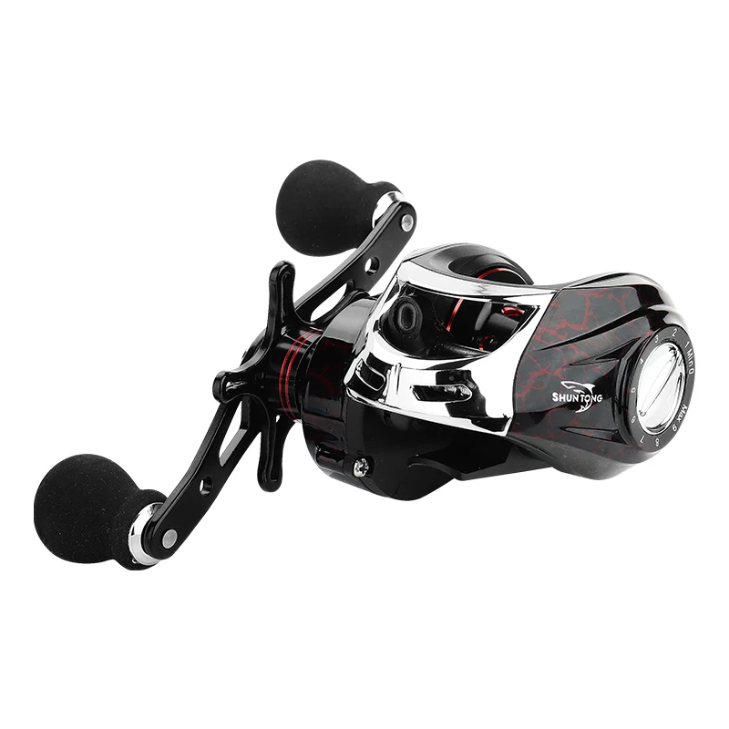 GUGUFISH Left/Right Hand Baitcasting Fishing Reel 7.2:1 Bait Casting Fishing Wheel With Magnetic Brake Carp Carretilha Pesca GUGUFISH Left/Right Hand Baitcasting Fishing Reel 7.2:1 Bait Casting Fishing Wheel With Magnetic Brake Carp Carretilha Pesca