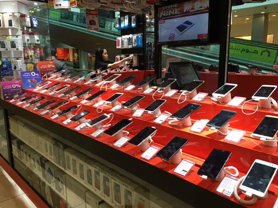 mobile_phone_security_display_alarm_standS