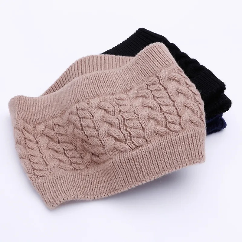 

Women's Wool Thermal Wool Thick Cable Knit Scarf 11 Colours Scarf Lightweight Elegant Neck Ring 2018 Winter Fashion