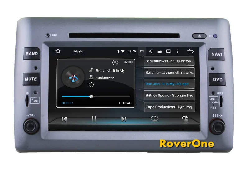 Top For Fiat Stilo 2002 - 2010 Android 7.1 Touch Screen Autoradio Car Multimedia Player Radio Stereo DVD GPS Navigation Sat Navi 6