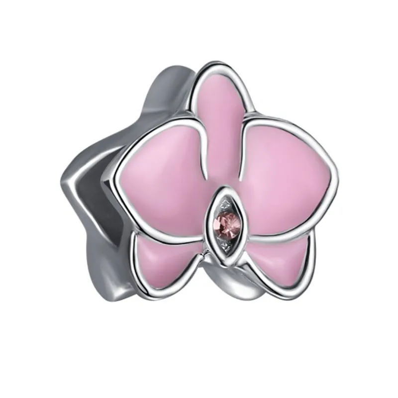 DIY charms plata de ley оригинальный браслет ювелирные изделия на День святого Валентина