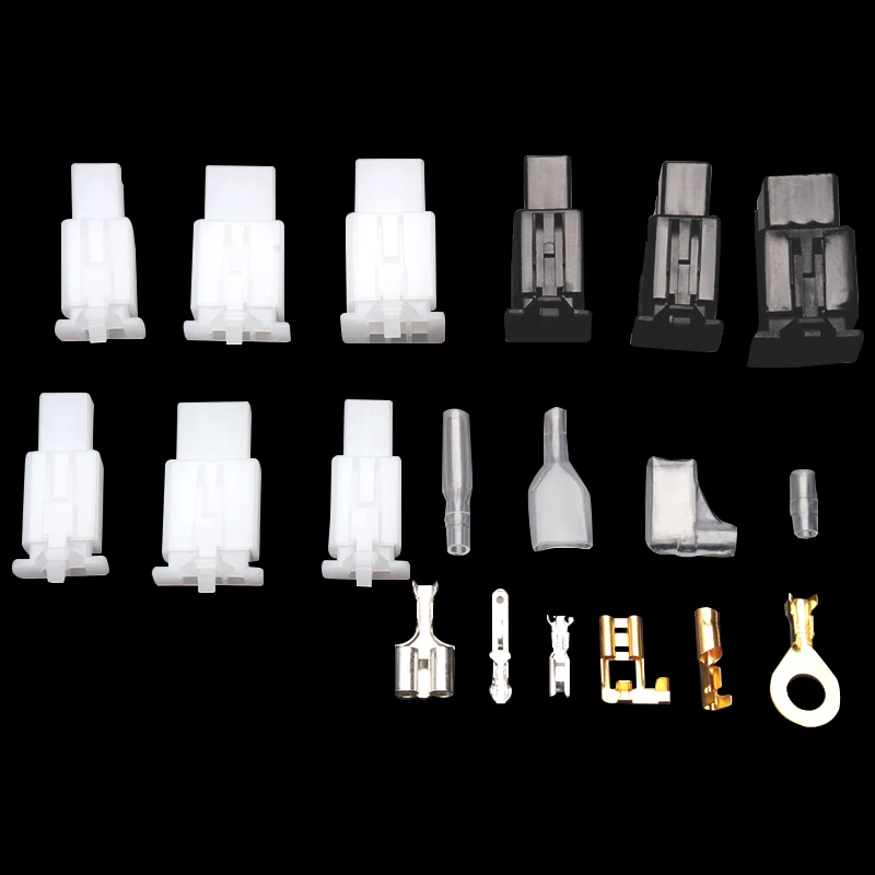 

144Pcs Dupont Wire Cbale Jumper Pin Header Connector Male/Female Electrical Wire Housing Plastic Shell Terminal Connector Set