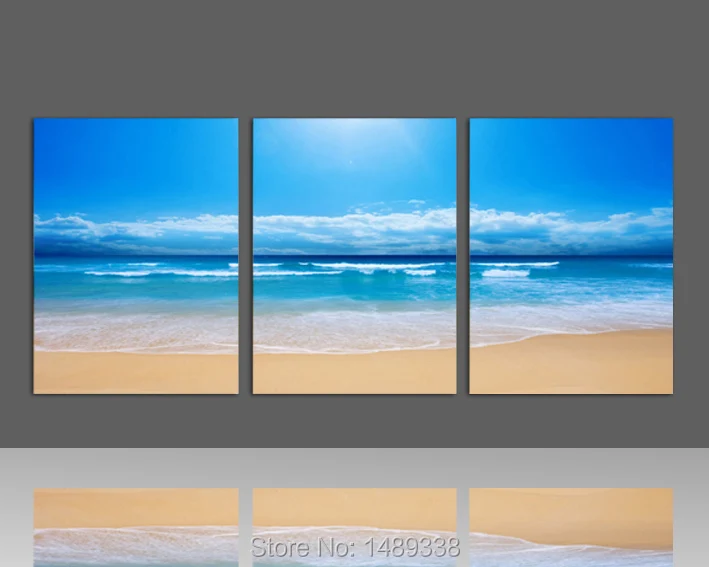 Sandy Beach Prints Picture Home Decoration Print Paintings 2115 T1puiw0tablpm9 073855 T1xswzxahicljsc