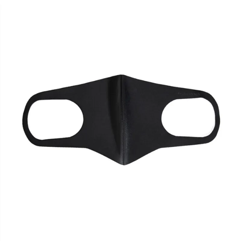 DR. ROOS 3 шт./пакет унисекс модная черная ротовая маска от пыли фильтр ветрозащитная бактериостатическая Муфельная грипп изоляция маски для
