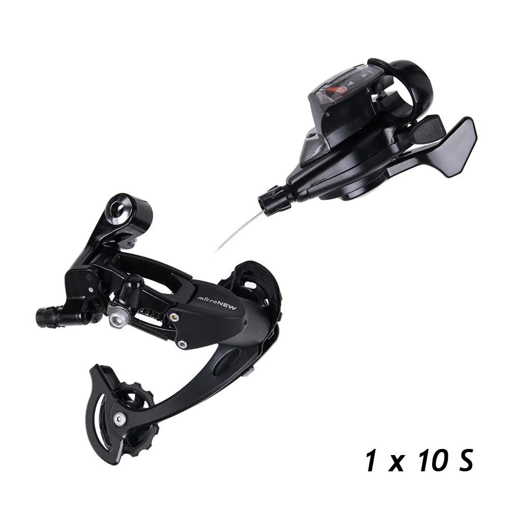 

10 Speed MTB Bicycle 1X10 Shifter Rear Derailleur Groupset for parts m610 m670 x5 x7 single crankset chainset 10s system R70