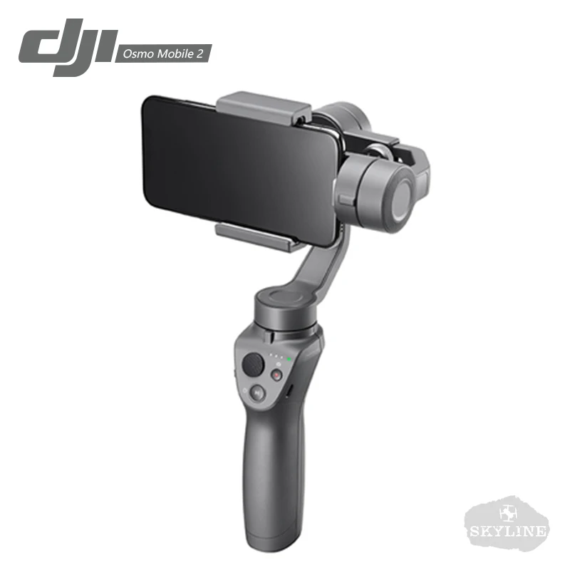 

DJI Osmo Mobile 2 Handheld 3-AxisGimbal Stabilizer with Smooth Video/Motion Timelapse / Panorama Functions Suitable for phones