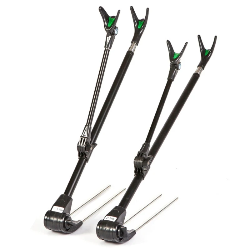 

Telescoping Detachable Fish Rod Bracket Support Adjustable Angle Holder 1.7 M 2.1 M Telescopic Fishing Rods Fishing Rod Holder